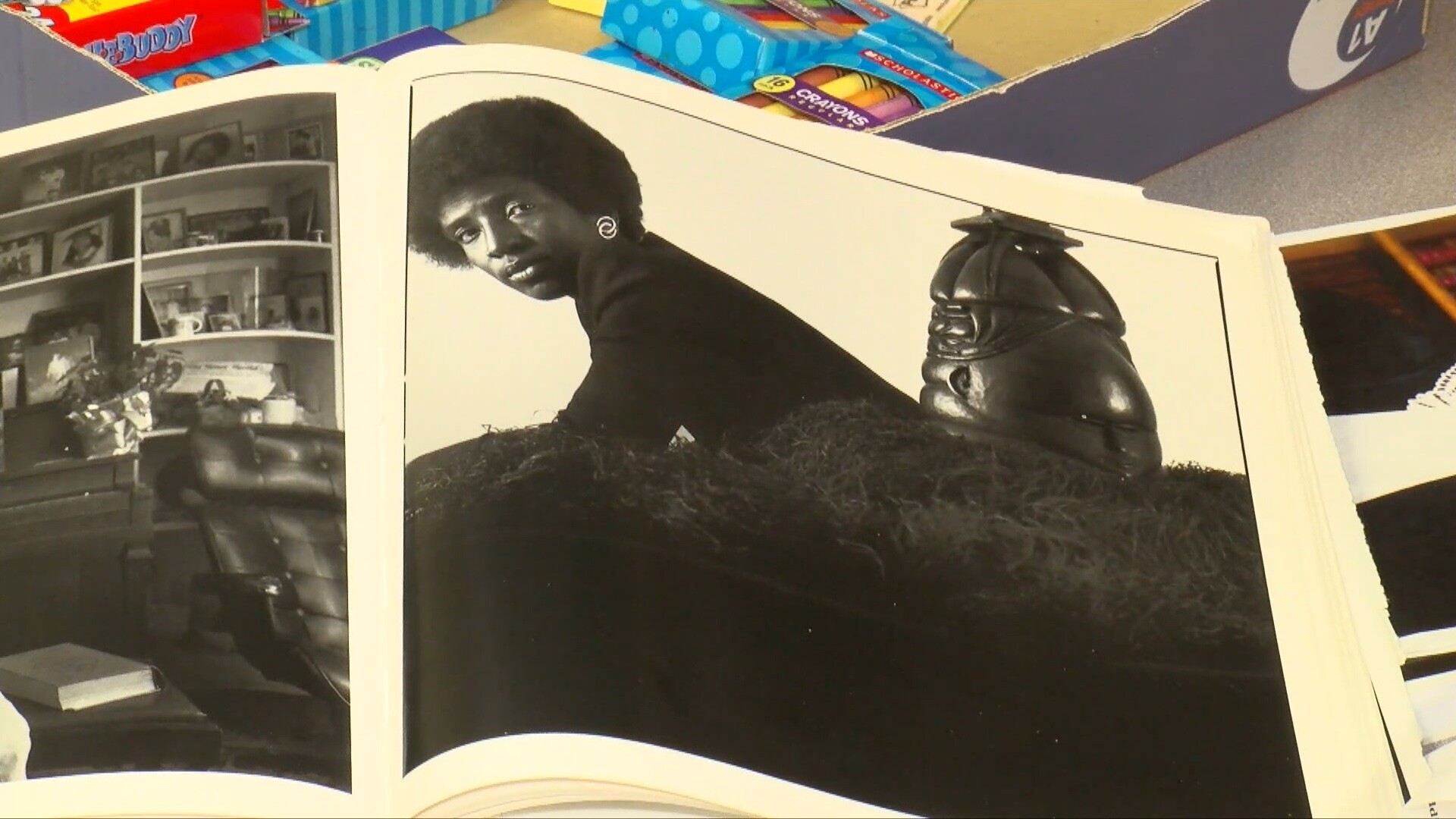 Photos of Dr. Gloria Scott